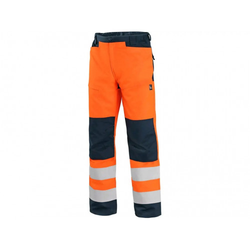 Nohavice CXS HALIFAX, výstražné so sieťovinou, pánske, 1112-009