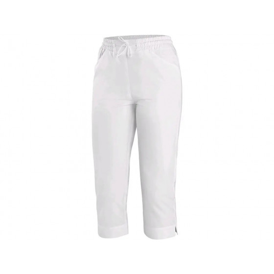 Nohavice CXS AMY, 3/4 dĺžka, dámske, biele 1150-091-100